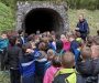 Drugošolci na taboru Peca – Prvi dan poln doživetij